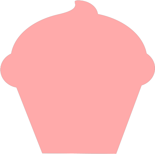 Cupcake Svg Clip Arts - Muffin - Png Download (1024x1024), Png Download