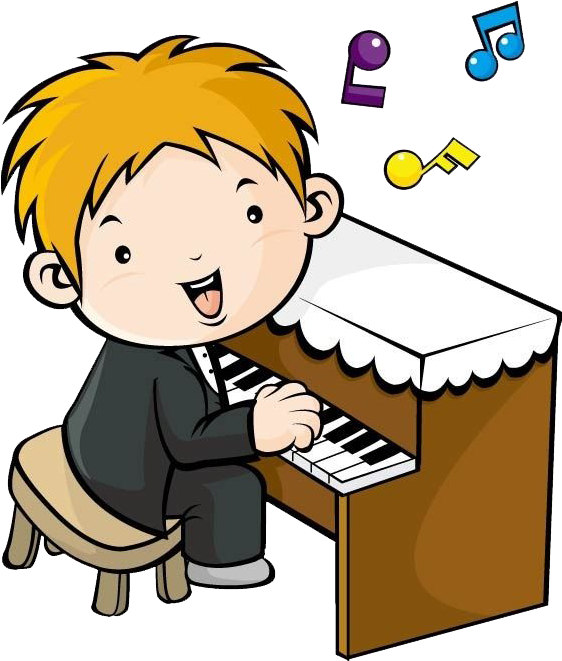 Music Lesson Drawing Musical Note Clip Art - Music Class Clip Art - Png Download (562x661), Png Download