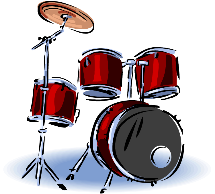 Music Clipart For Teachers Clipart Image - Harmonic Percussive Source Separation - Png Download (750x677), Png Download