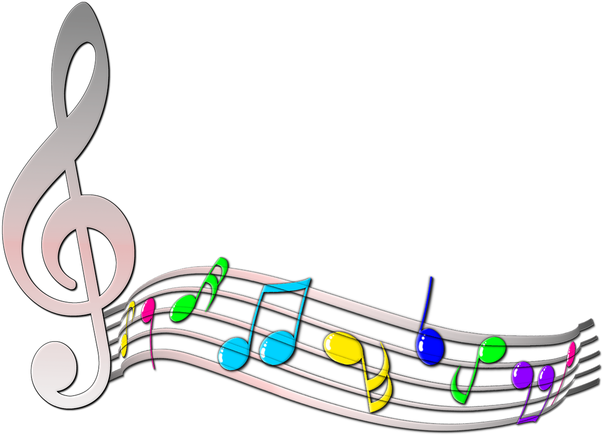 Melody Music Clipart - Melody Clipart - Png Download (960x707), Png Download