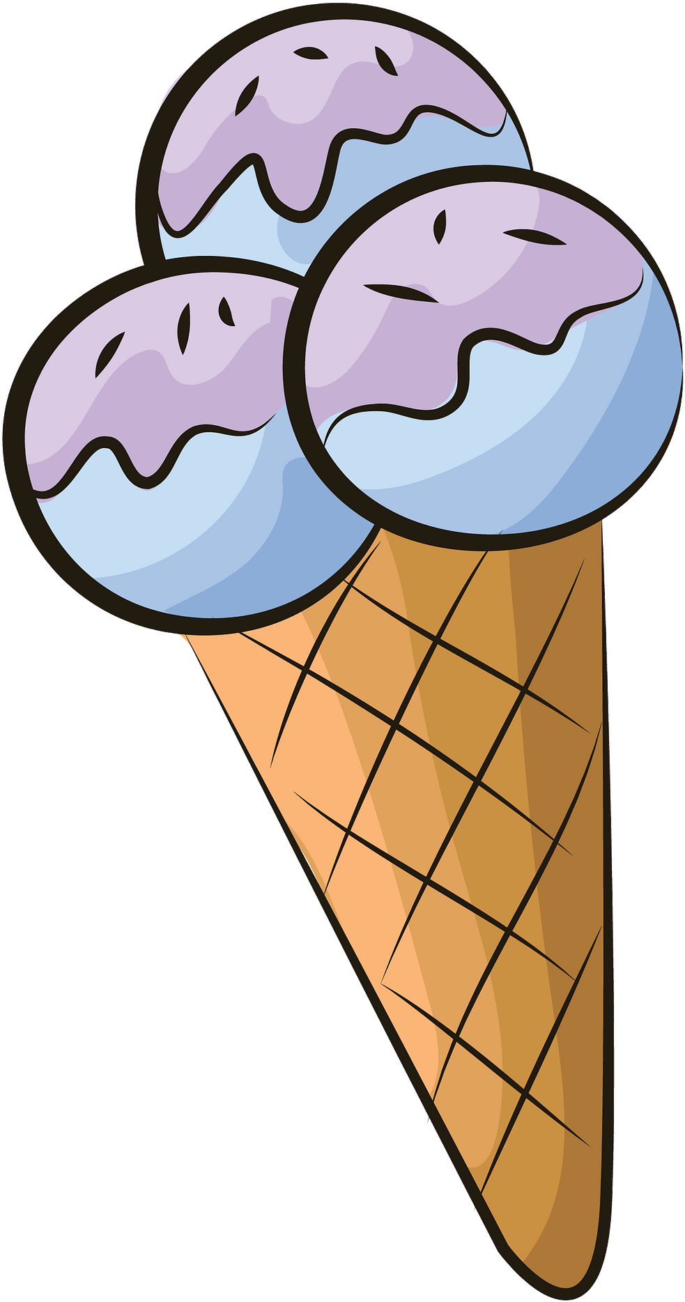 Ice Cream Clipart - Png Download (1435x1920), Png Download