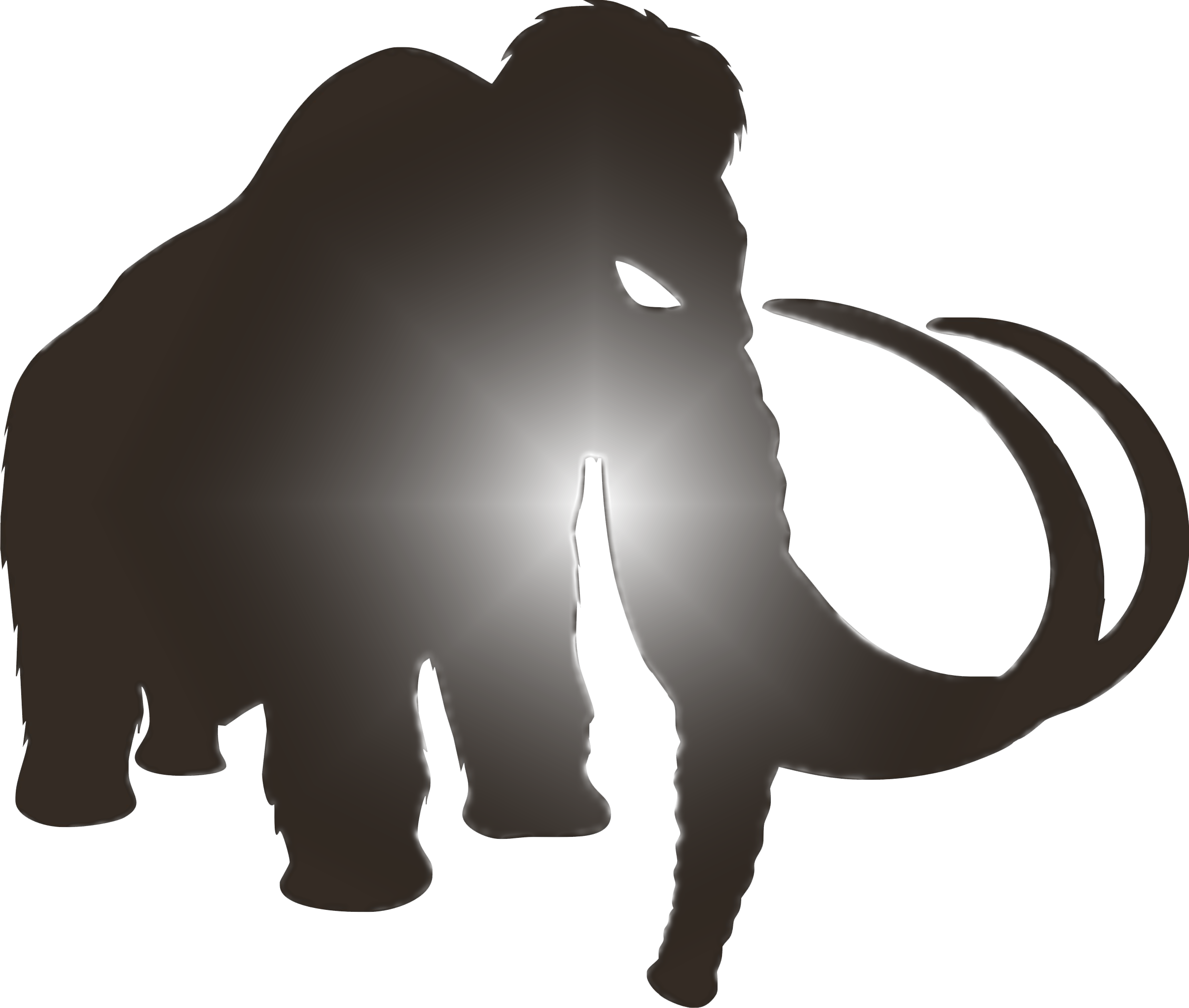African Elephant Vector Graphics Clip Art Portable - Vector Graphics - Png Download (2411x2044), Png Download