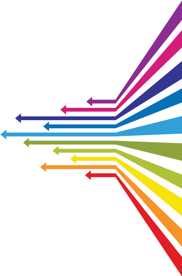 Cloud Computing Clipart - Multiple Arrows - Png Download (642x960), Png Download