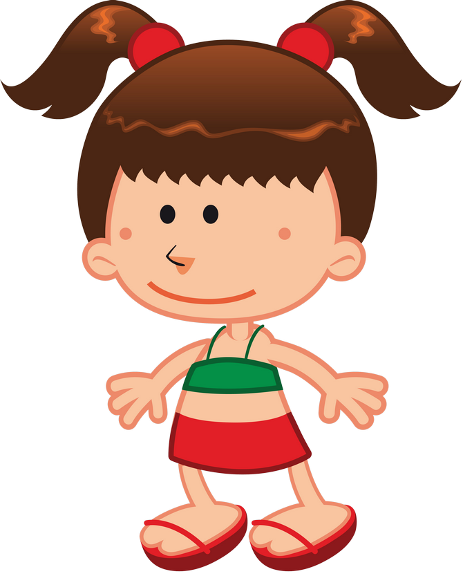 Transparent Girl Doing Homework Clipart - Baby Walking Png Kids (670x833), Png Download