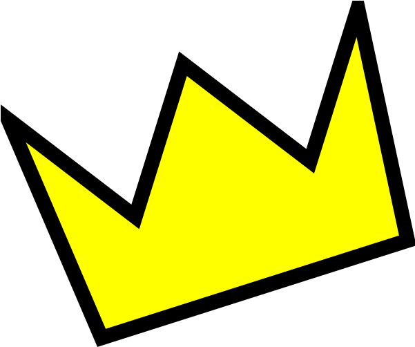 Wild Things Are Crown Silhouette Clipart (600x517), Png Download