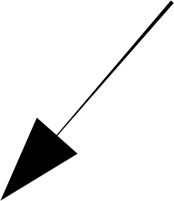Simple Arrow Clipart Jpg Free Library Free Clipart - Simple Arrow Image Png Transparent Png (566x800), Png Download