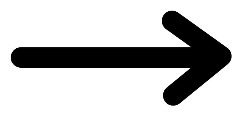 Balck Arrow Clipart, Explore Pictures - Clipart Arrow Line - Png Download (800x800), Png Download