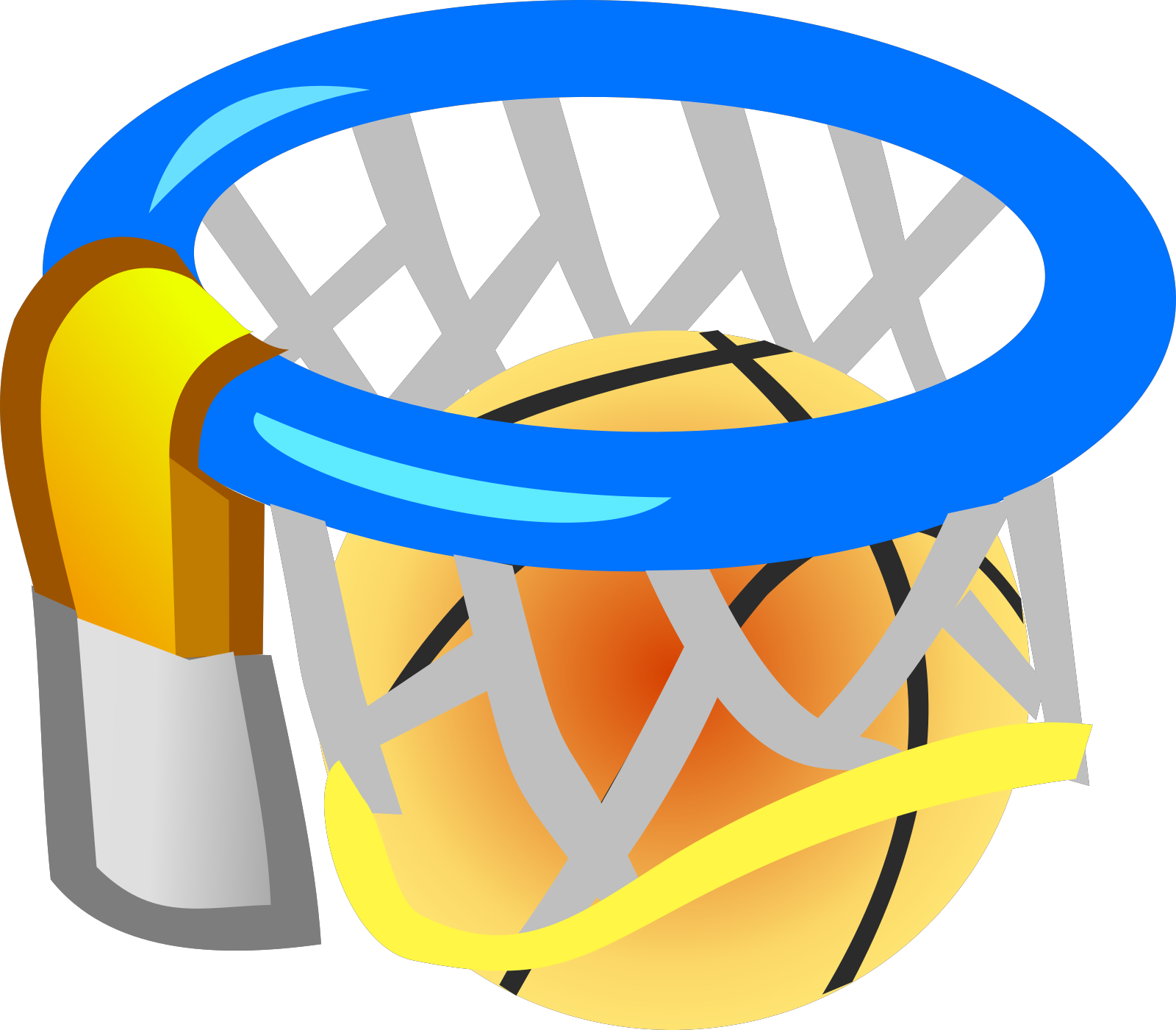 Basketball Svg Clip Arts - Basketball - Png Download (1600x1401), Png Download