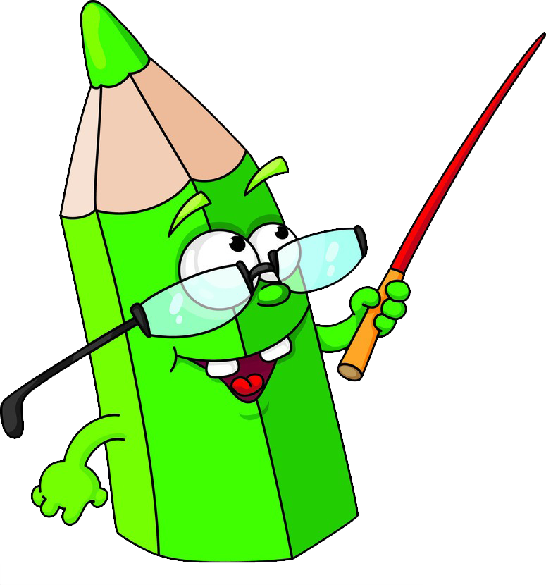 Pencil Drawing Clip Art - Cartoon Green Clipart Png Transparent Png (775x830), Png Download