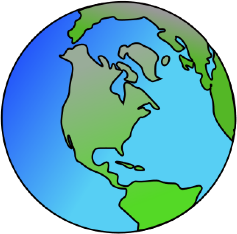Earth Science Clip Art Teacher Planet - Earth Clipart - Png Download (1024x1024), Png Download