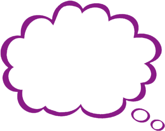 Speech Clip Art Foam - Thought Cloud Transparent Background - Png Download (600x600), Png Download