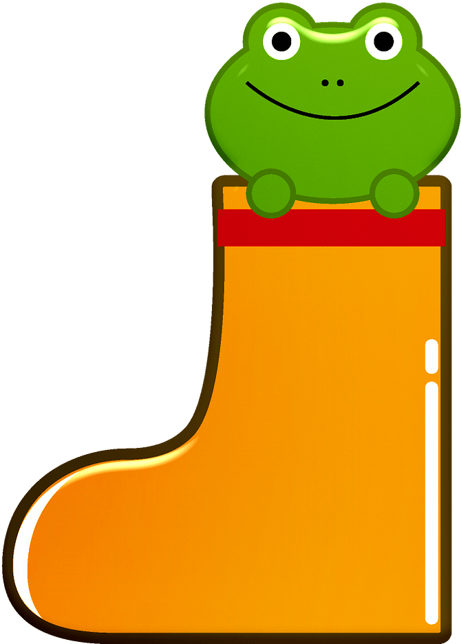 True Frog Clipart (805x1280), Png Download