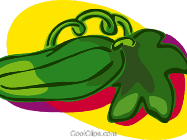 Transparent Cute Hopping Frog Clipart - Cucumber Clip Art - Png Download (640x480), Png Download