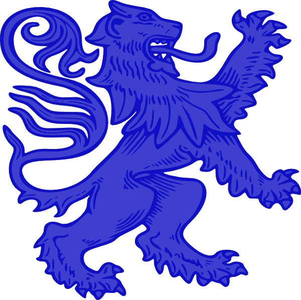 Lion Emblem Png Clipart (600x598), Png Download