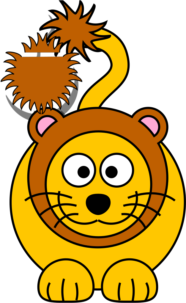 Lion Head Clipart - Png Download (1024x1024), Png Download
