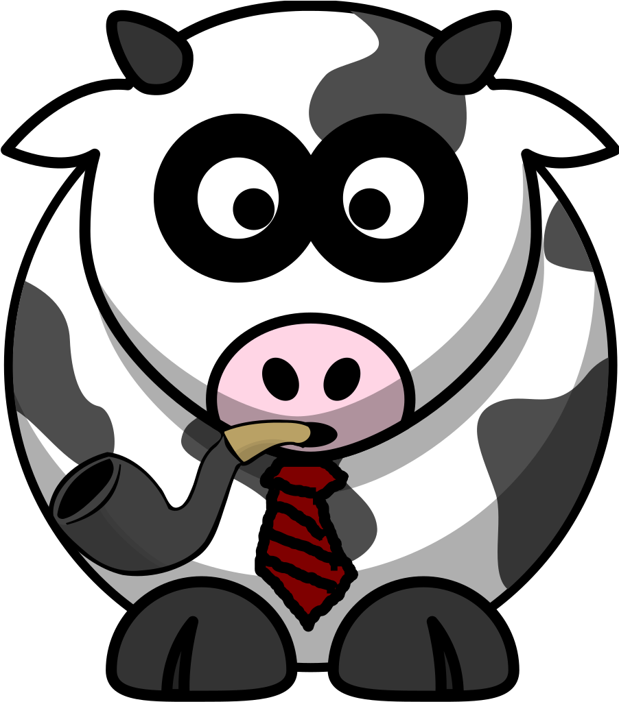 Cow Clipart - Png Download (1024x1024), Png Download