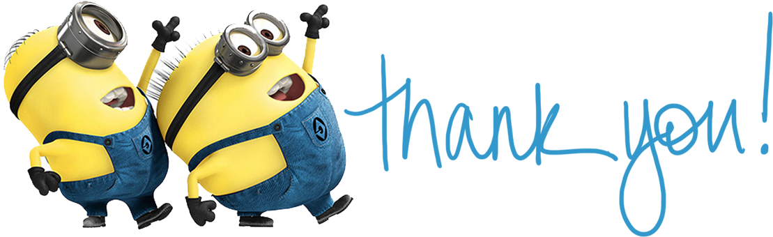 Youtube Clip Art - Animated Cartoon Thank You - Png Download (1181x621), Png Download