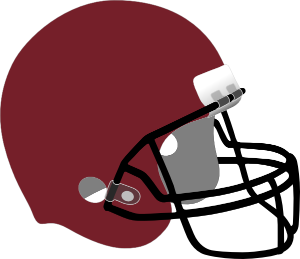 Football Helmet Clip Art At Pngio - Football Helmet Clipart Transparent (600x519), Png Download