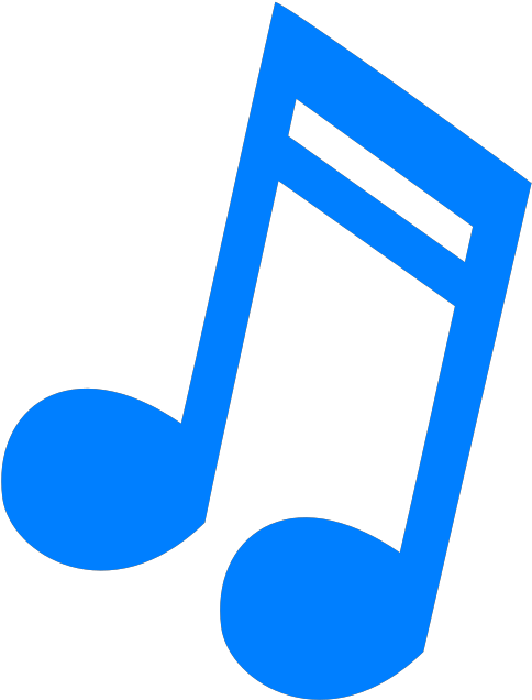Music Note Svg Clip Arts - Music Note Clipart Png Transparent Png (1024x1024), Png Download