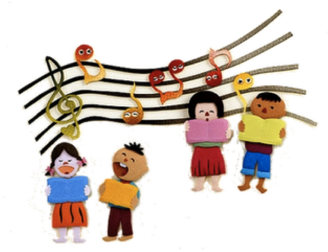 Singing Png Singer Clipart Png - Children's Choir Clip Art Transparent Png (648x502), Png Download