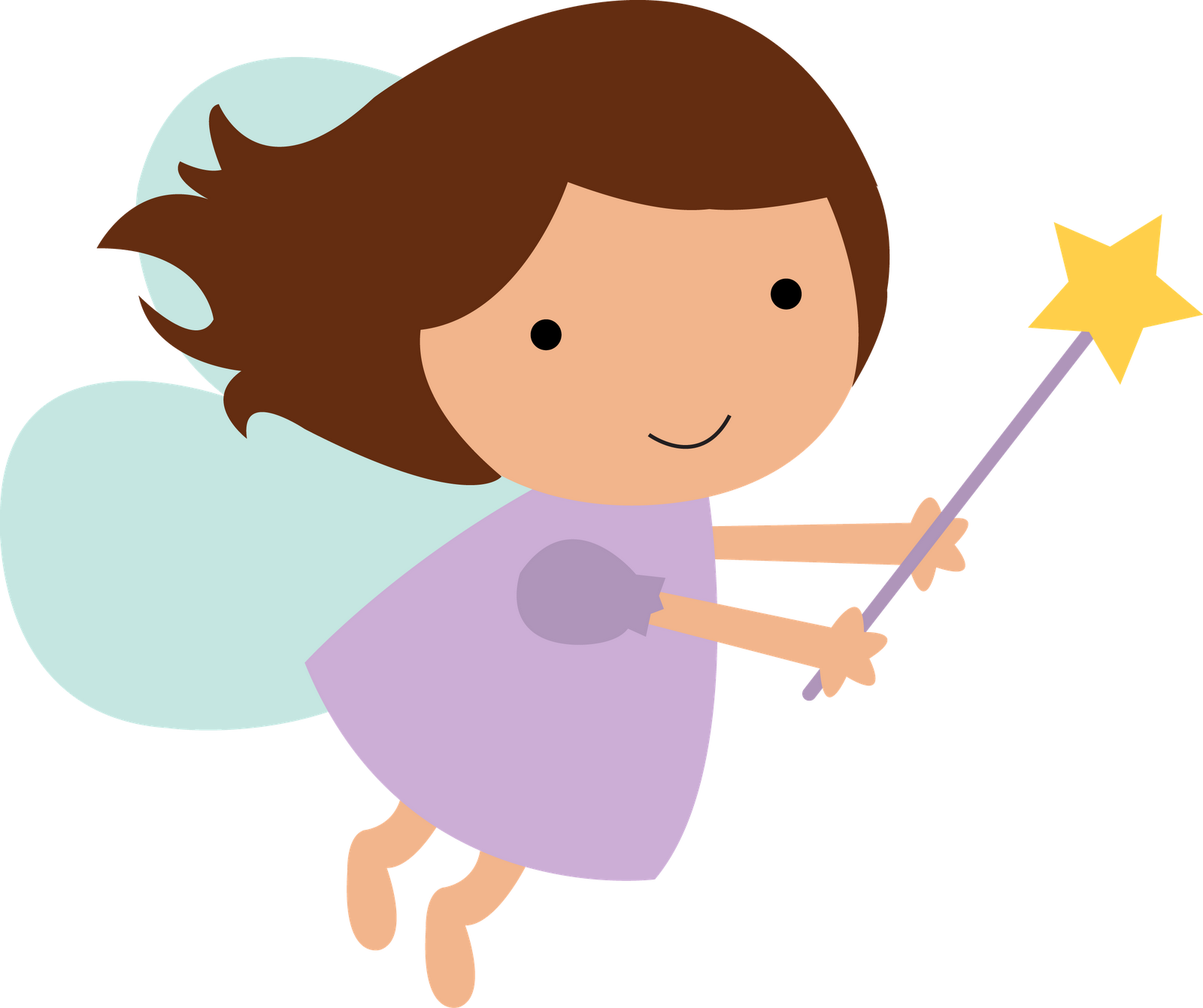Fairy Clip Art Images Illustrations Photos - Cartoon - Png Download (1600x1341), Png Download