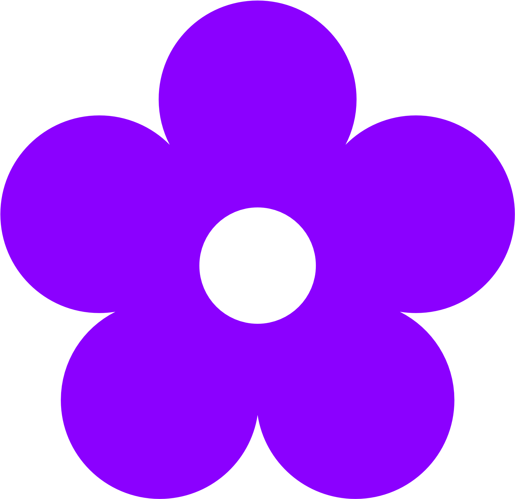 Blue Flower Clipart Violet - Perot Museum Of Nature And Science - Png Download (1779x1726), Png Download