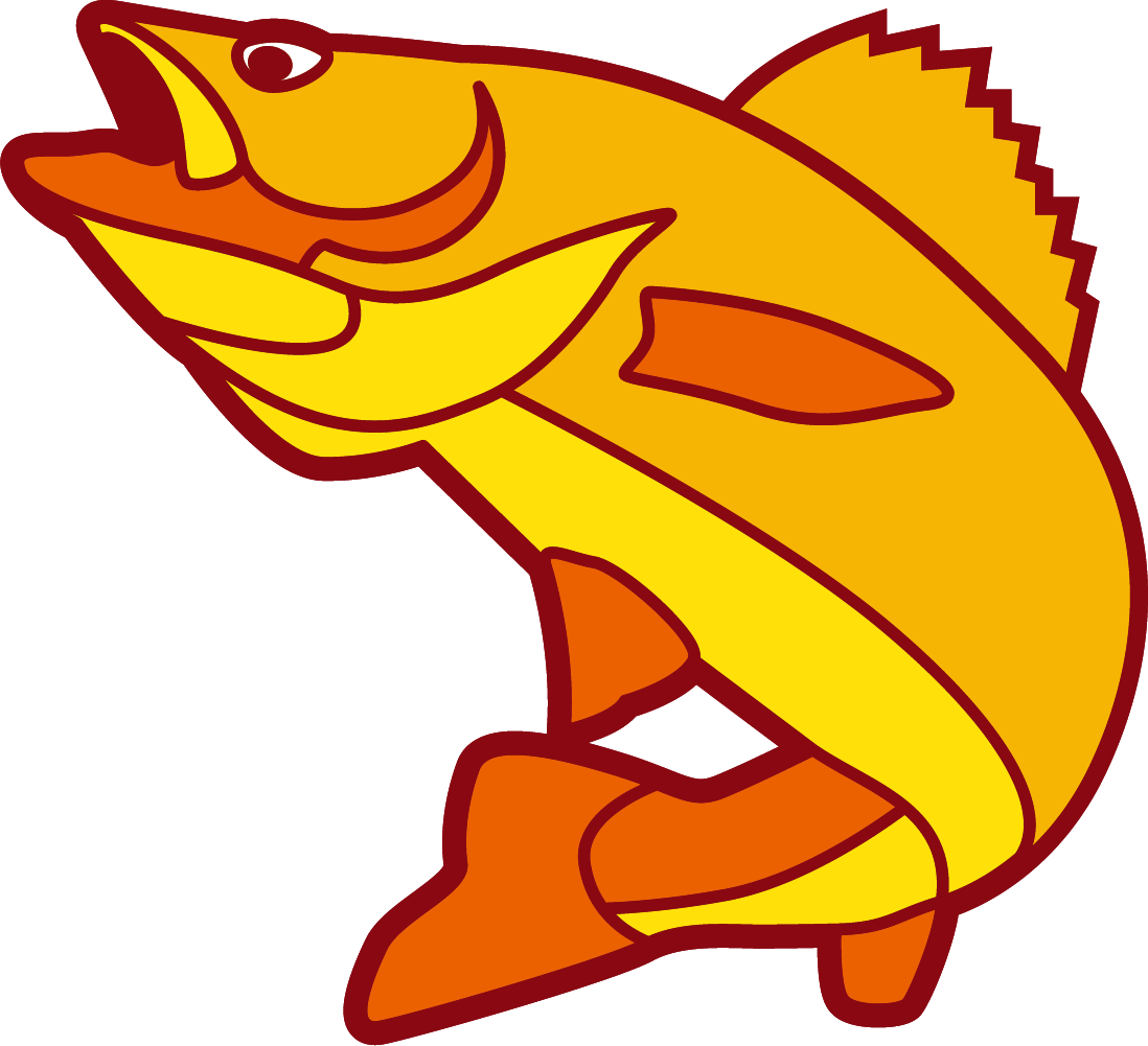 Fish Clip Art - Clip Art - Png Download (1098x1001), Png Download