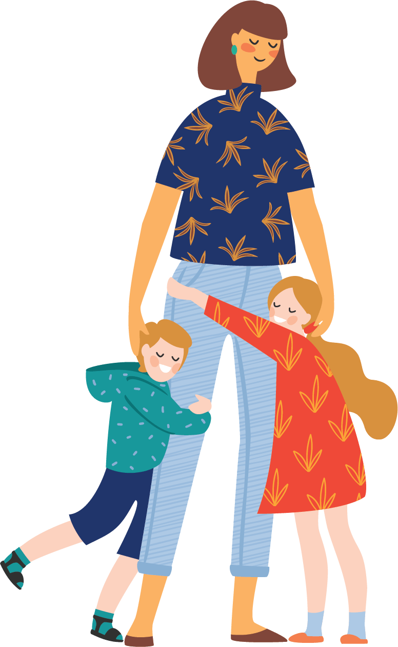 Mother's Day Clipart (776x1259), Png Download