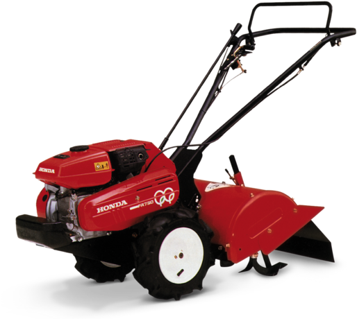 Motorhacke Honda Fr 750 Günstig Kaufen - Rotovator Clipart (864x486), Png Download