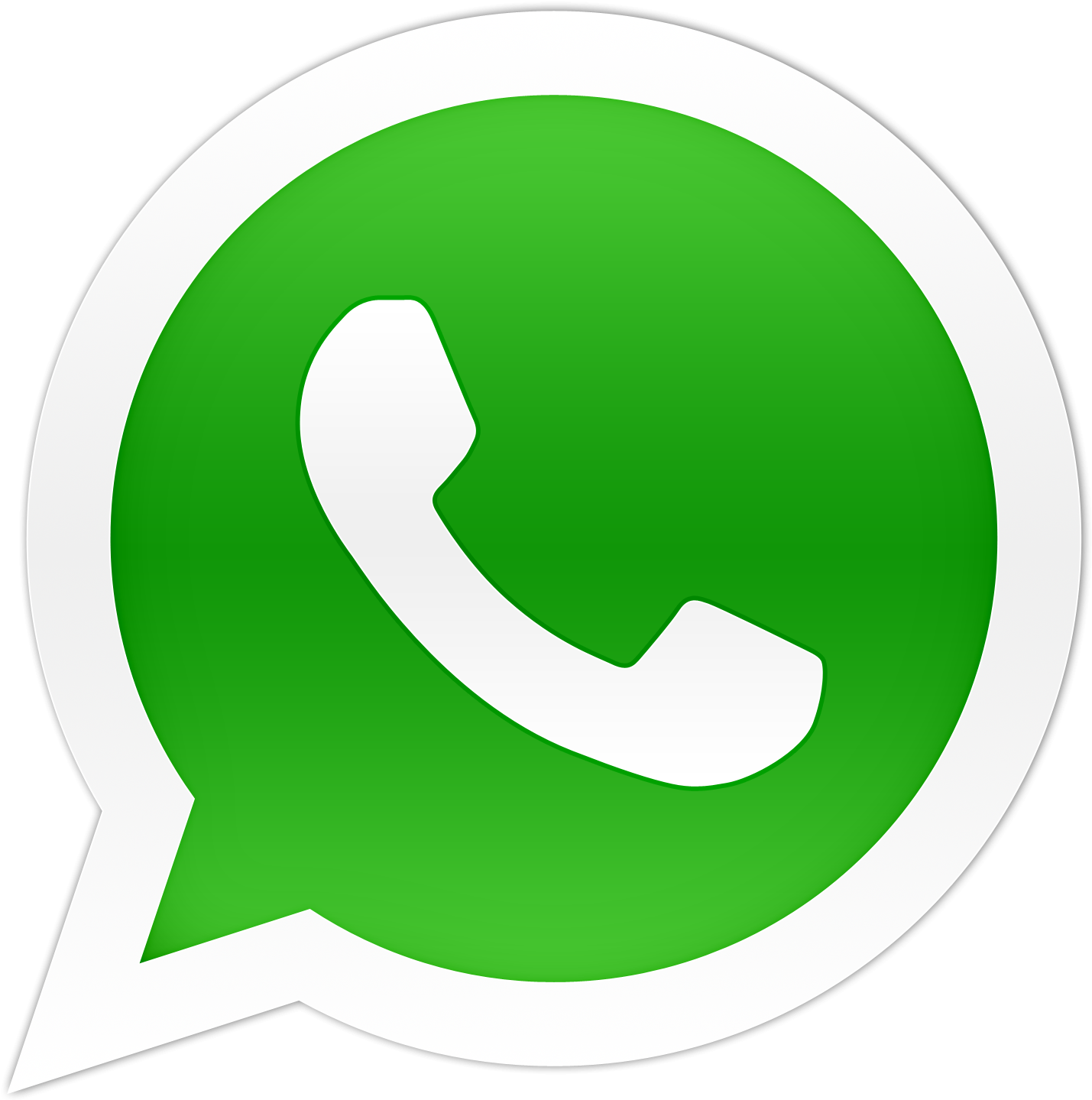 What"s New In Whatsapp For Android New Beta Version - Whatsapp Logo Png Clipart (1527x1563), Png Download
