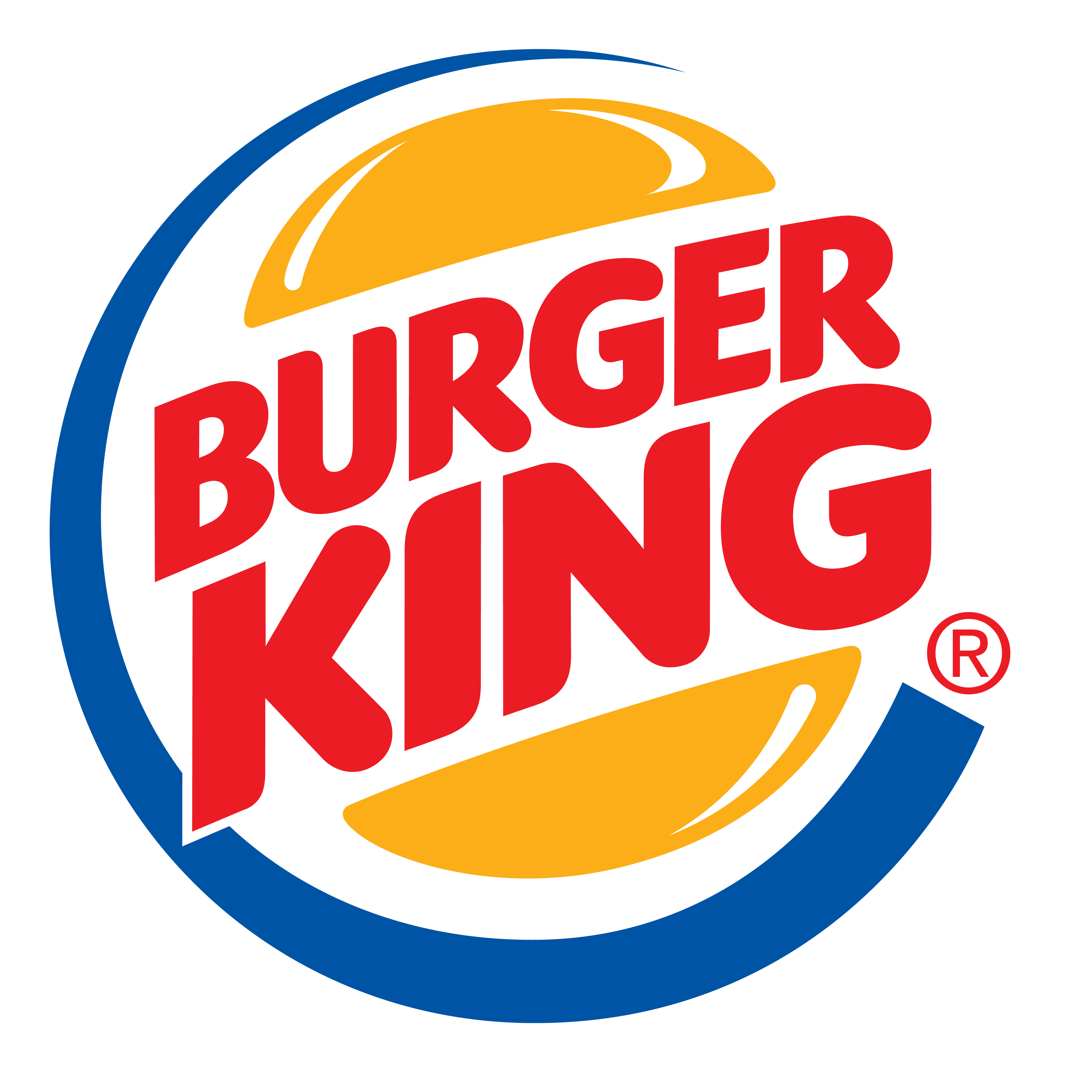 Burger King Logo Png Clipart (4168x4167), Png Download