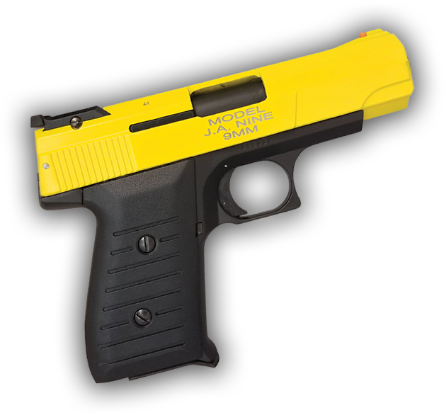 Handgun Clipart (648x648), Png Download