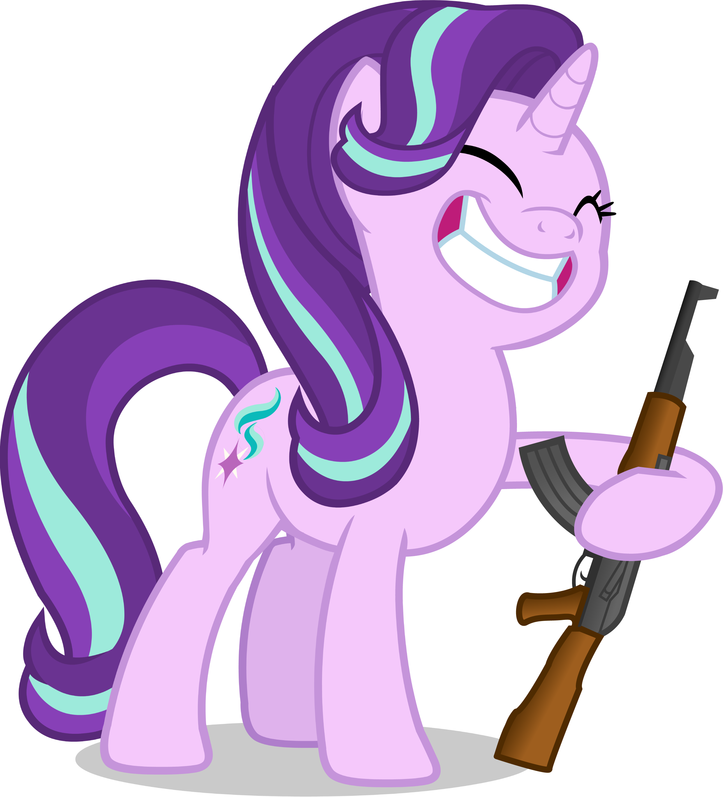 Starlight Glimmer Cry Vector Clipart (2481x2736), Png Download