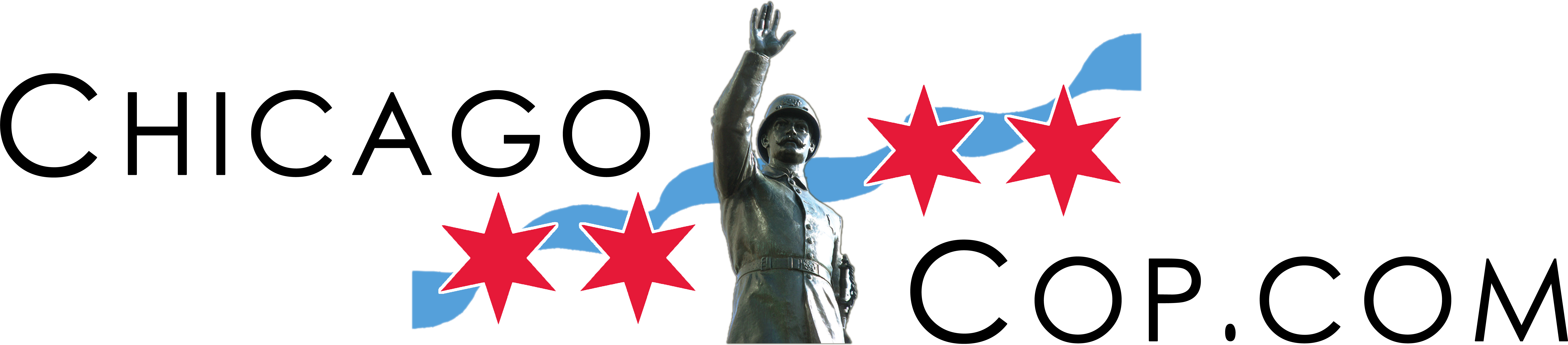 Chicagocop - Com - Chicago Cop Clipart (8592x1889), Png Download