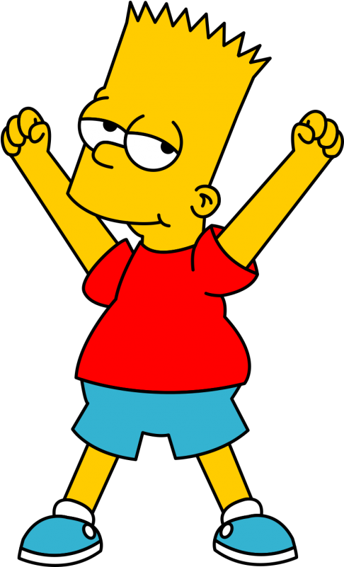 Simpsons Clipart - Png Download (486x800), Png Download