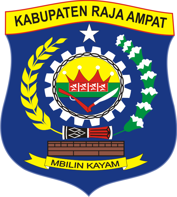 Kabupaten Raja Ampat Clipart (576x642), Png Download