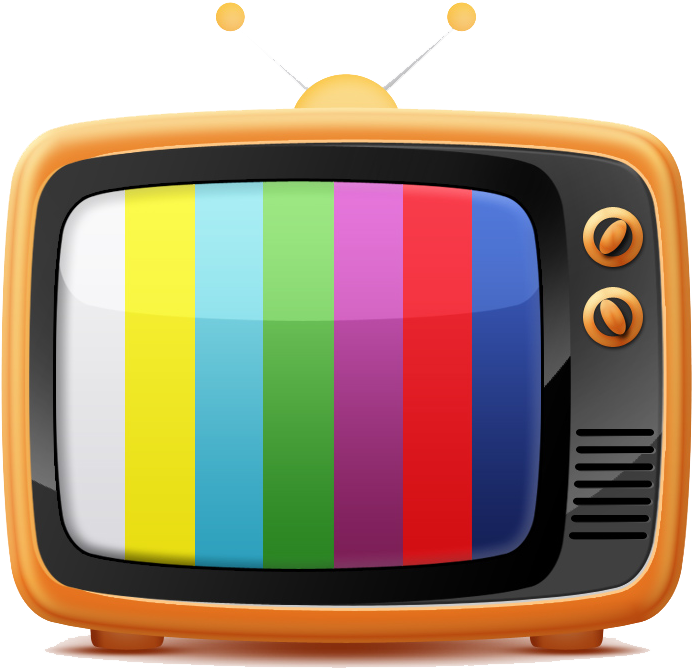 Transparent Quiz Show Clipart - Tv Icon - Png Download (692x668), Png Download