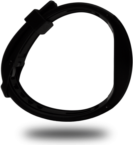 Smartwatch Eink Evolio Xfit - Circle Clipart (650x526), Png Download