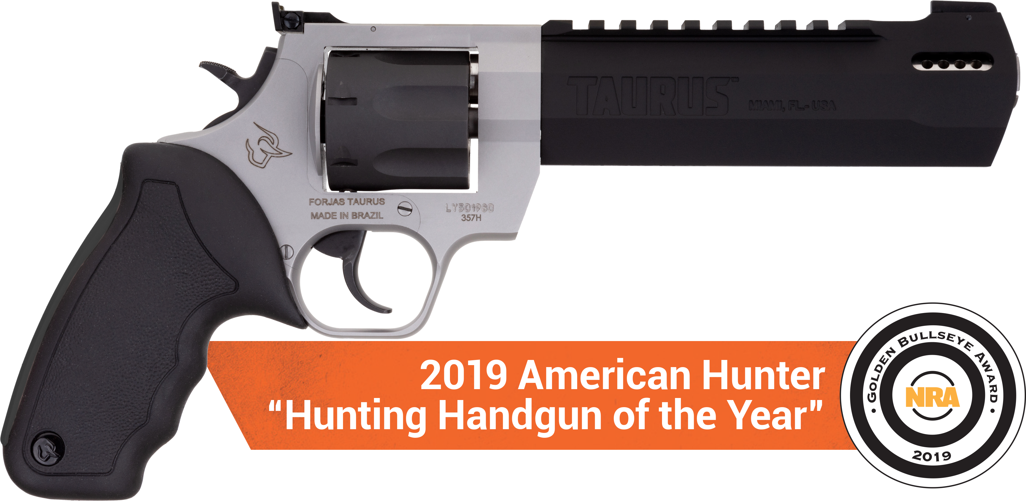 Raging Hunter 454 Casull Clipart (3600x2400), Png Download