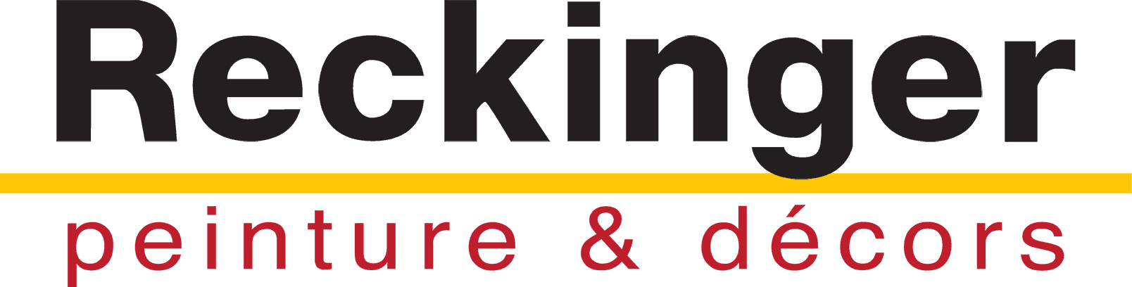 Reckinger Linoleum Lp - Sign Clipart (1608x408), Png Download