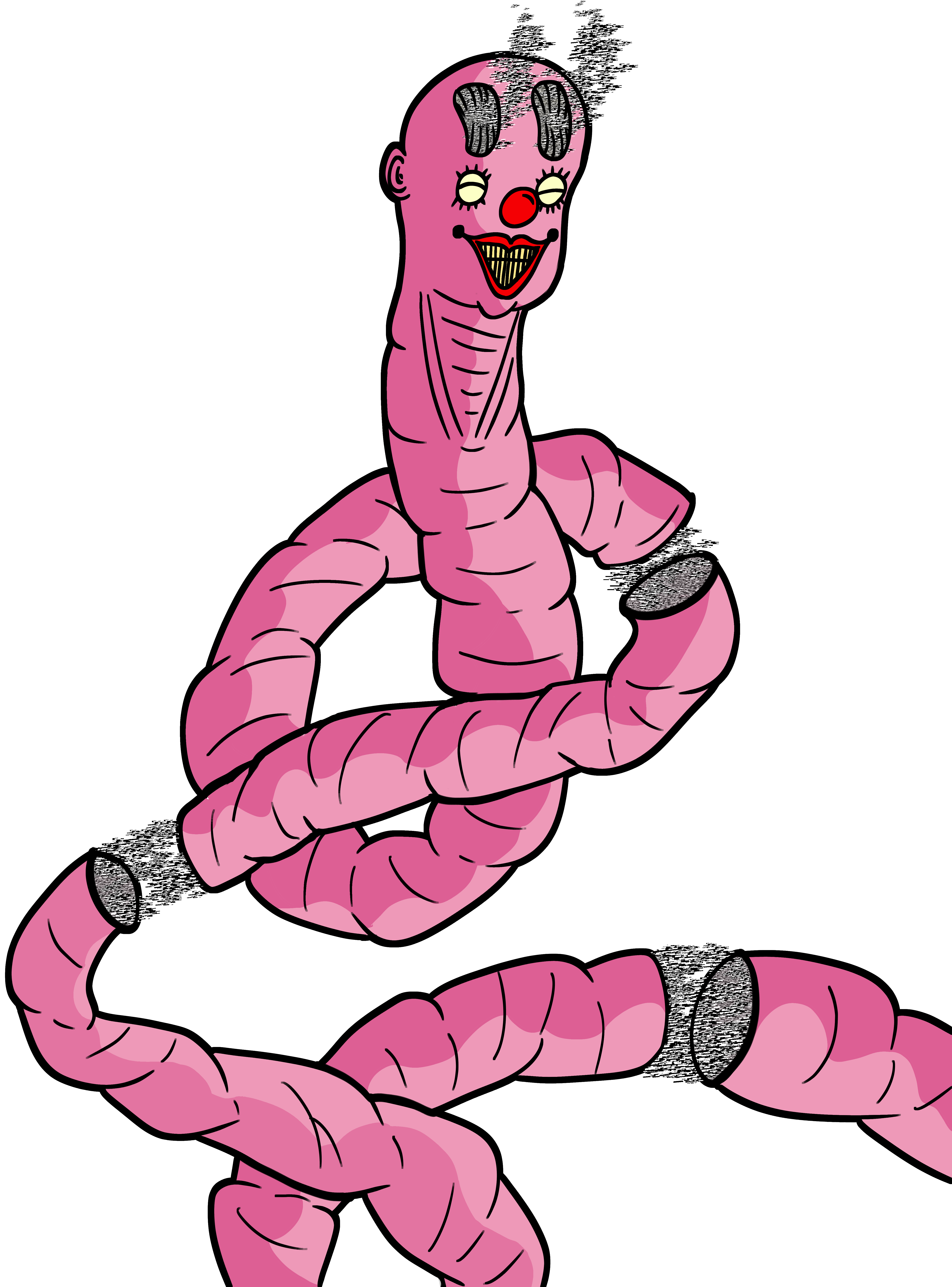 Cartoon Clipart (5469x6800), Png Download