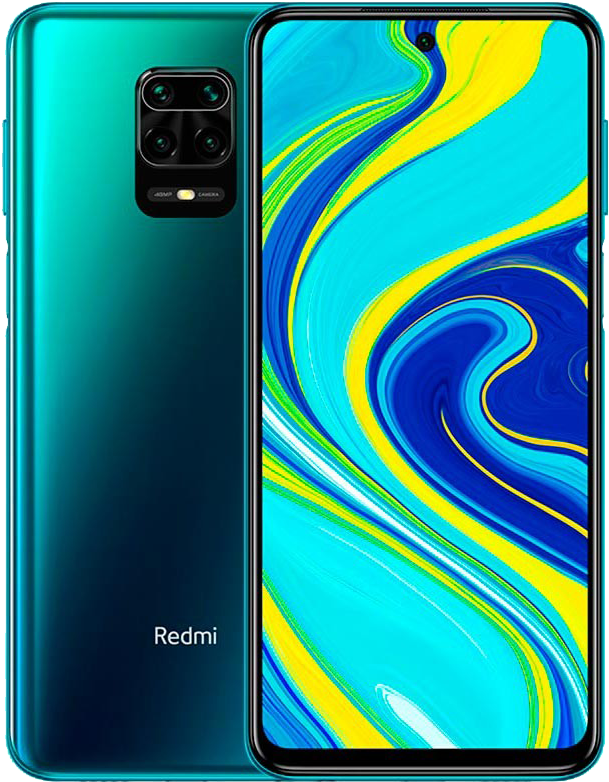 Xiaomi Redmi Note 9s Clipart (1000x1000), Png Download