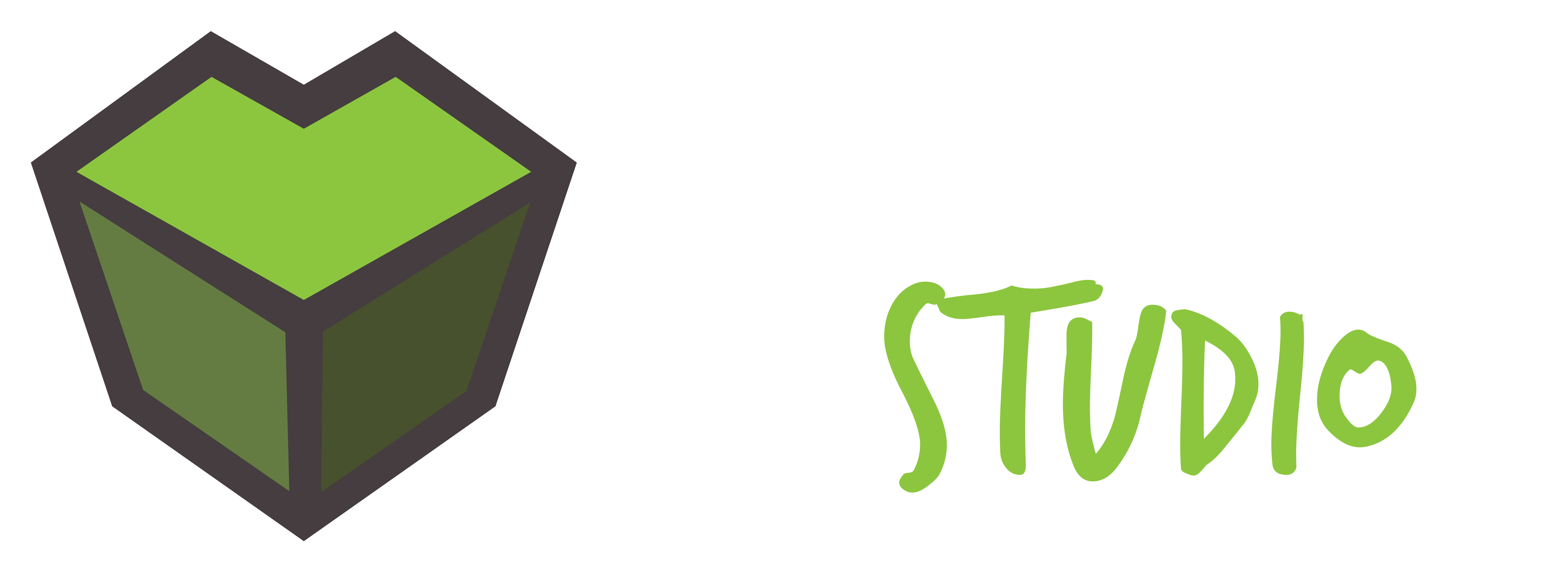 Triheart Studio Clipart (6991x2557), Png Download