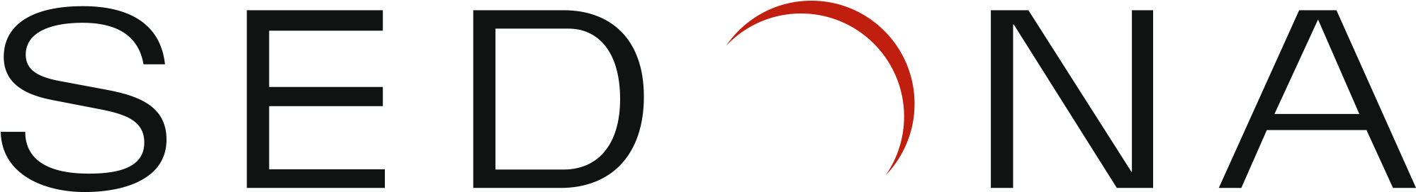 Sedona Logo Clipart (2540x810), Png Download