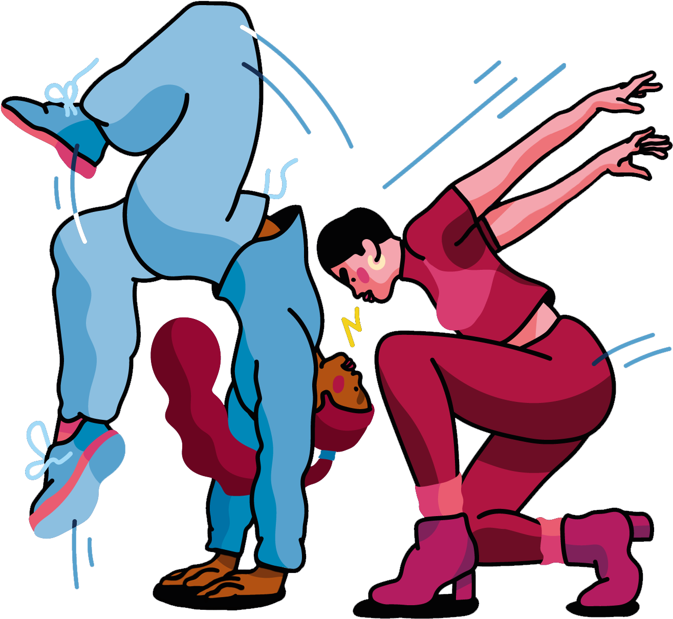 Ice Skating Clipart (1364x1326), Png Download