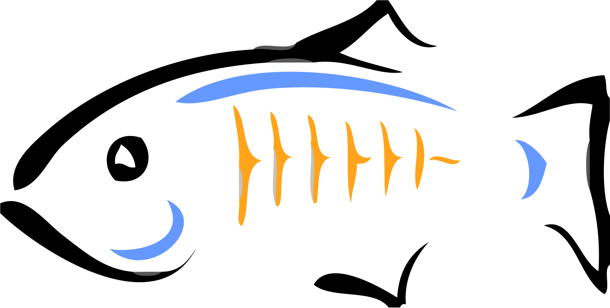 Glassfish Logo Png Clipart (2008x1015), Png Download