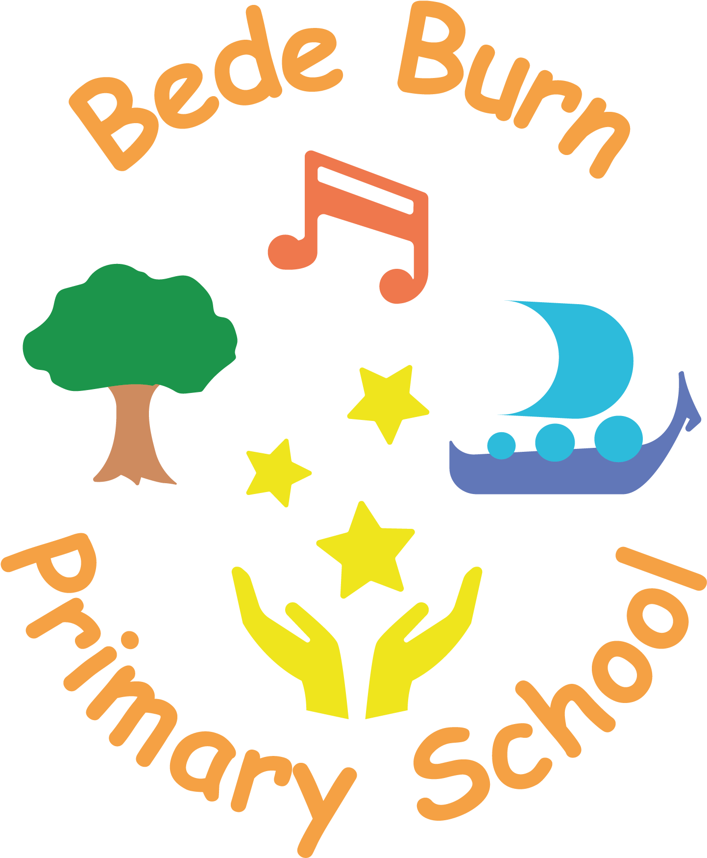 Bede Burn Primary School Logo - Wanaka Primary School Clipart (1868x1868), Png Download