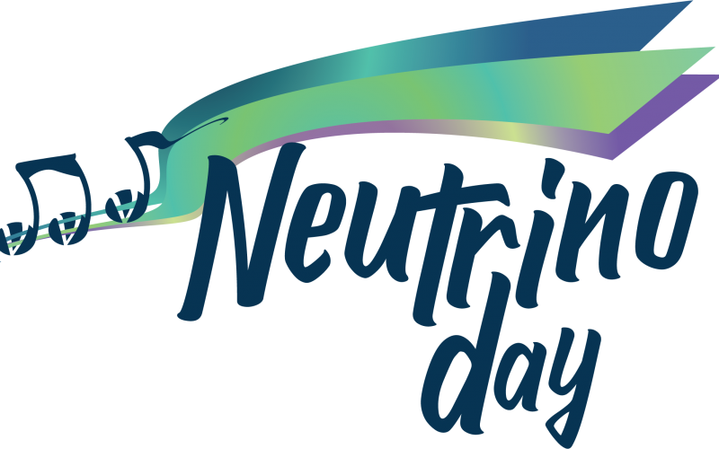 Neutrino Day 2019 Logo - Graphic Design Clipart (800x500), Png Download
