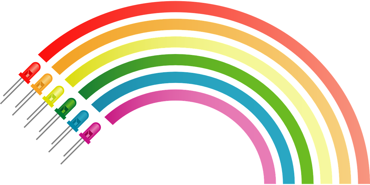 Light Emitting Diode Clipart (1280x640), Png Download