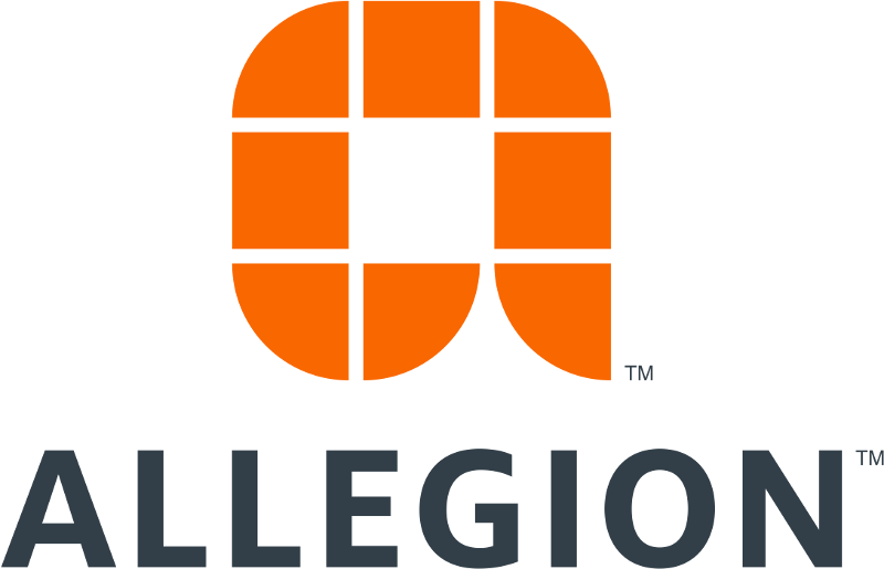 Allegion - Allegion Logo Clipart (800x515), Png Download